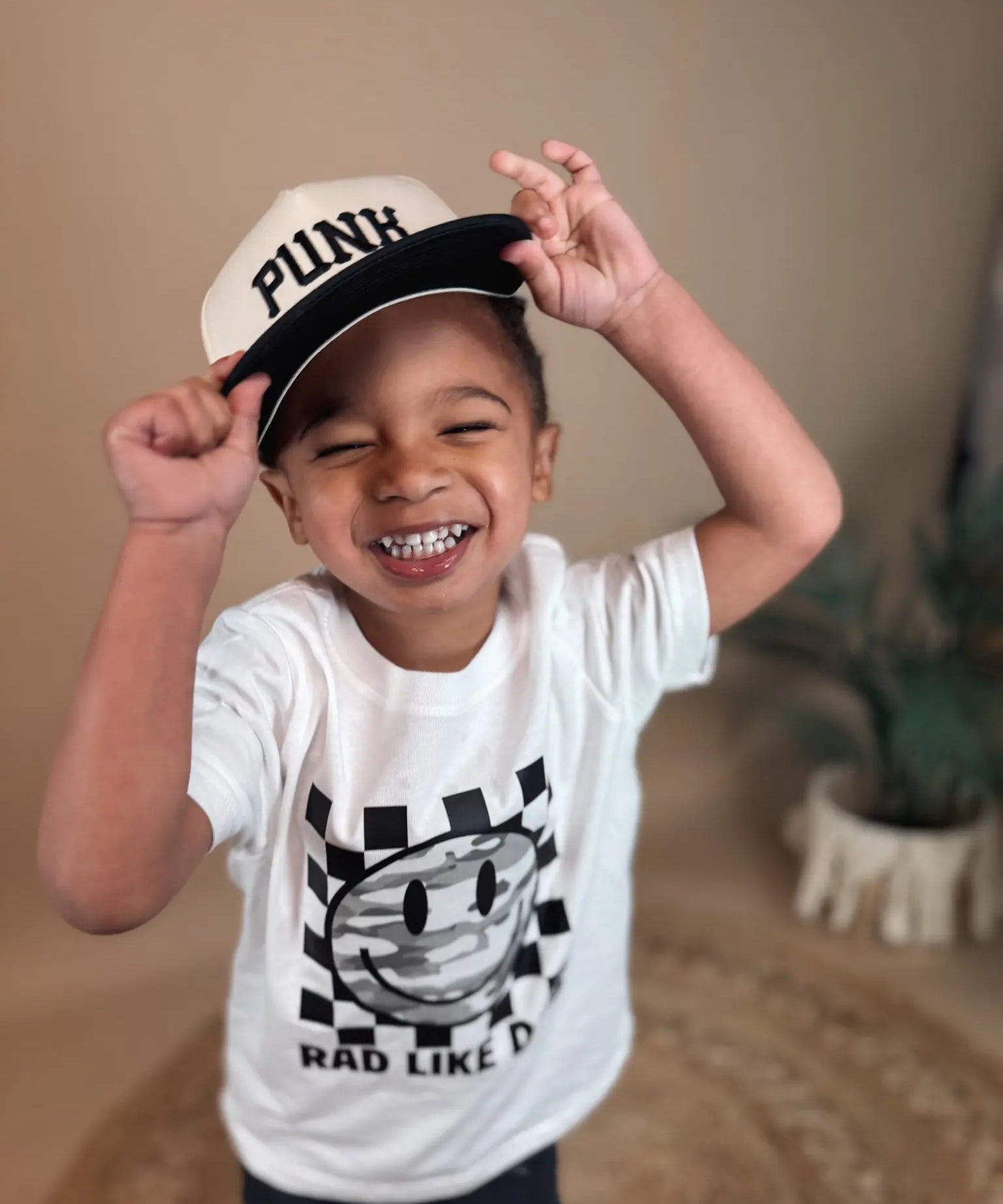 Punk Toddler Snapback Funky Junque