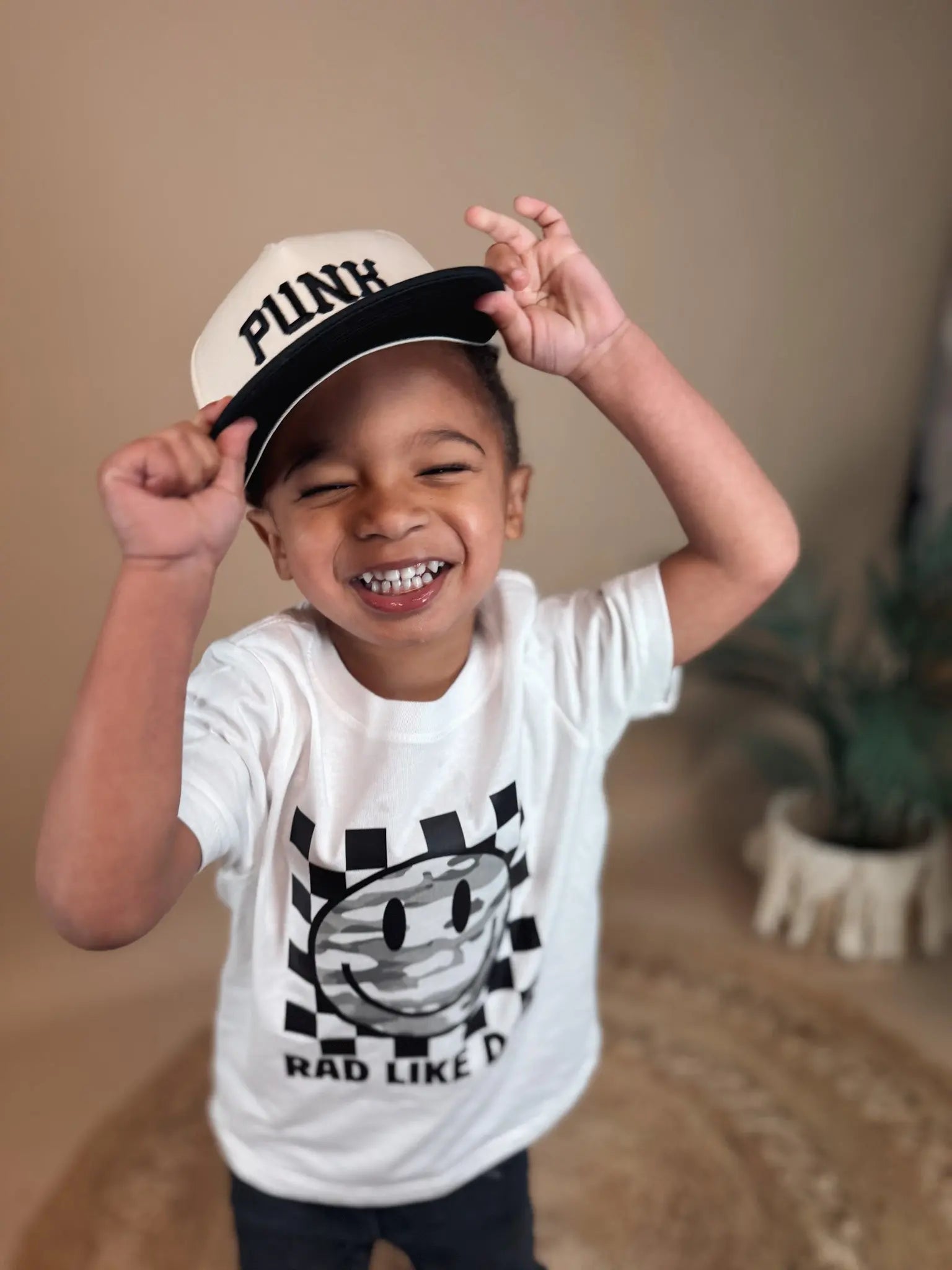 Punk Toddler Snapback Funky Junque