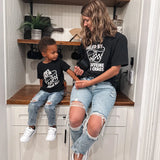 Mama's Coffee Date Tee