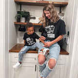 Mama's Coffee Date Tee