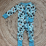 Monster Truck Bamboo Romper Little One Shop