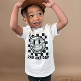 Rad Like Dad Camo Tee Raising Brave