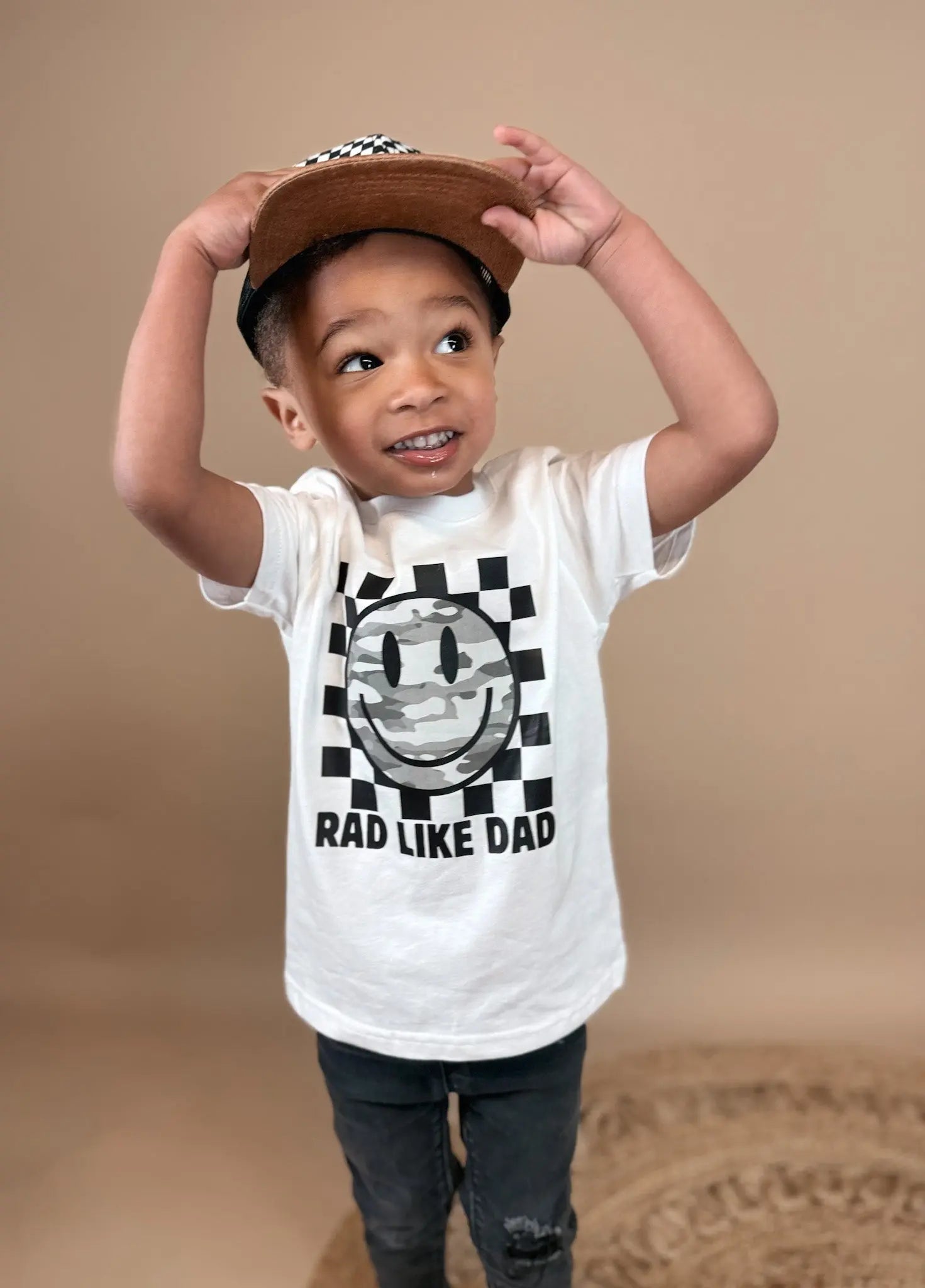 Rad Like Dad Camo Tee Raising Brave