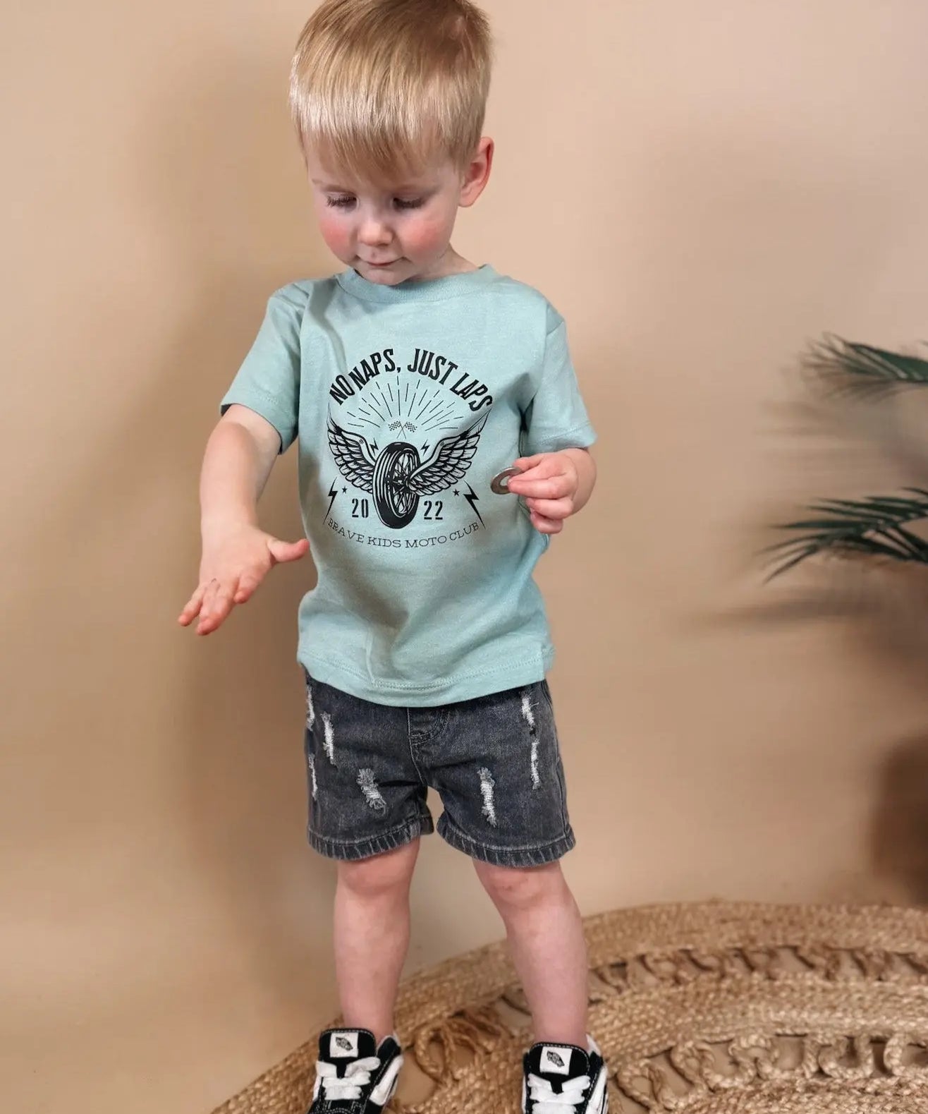 No Naps Just Laps Tees Raising Brave