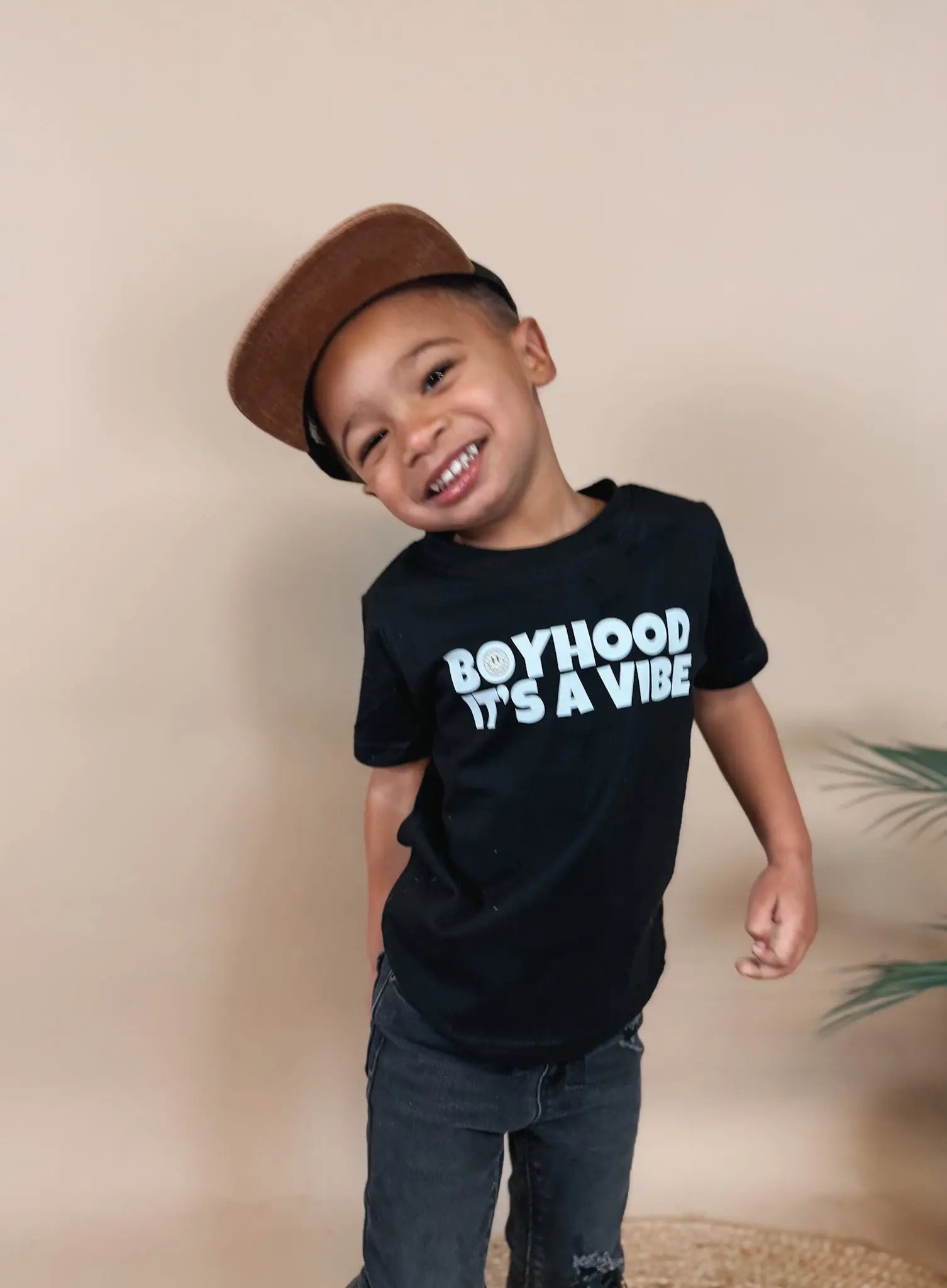 Boyhood It's A Vibe Tee Raising Brave