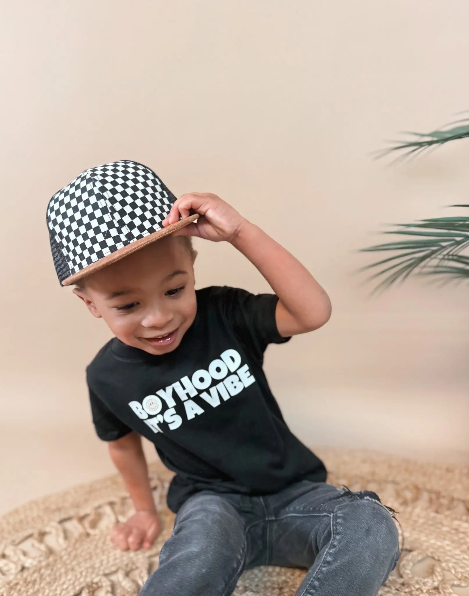 Boyhood It's A Vibe Tee Raising Brave