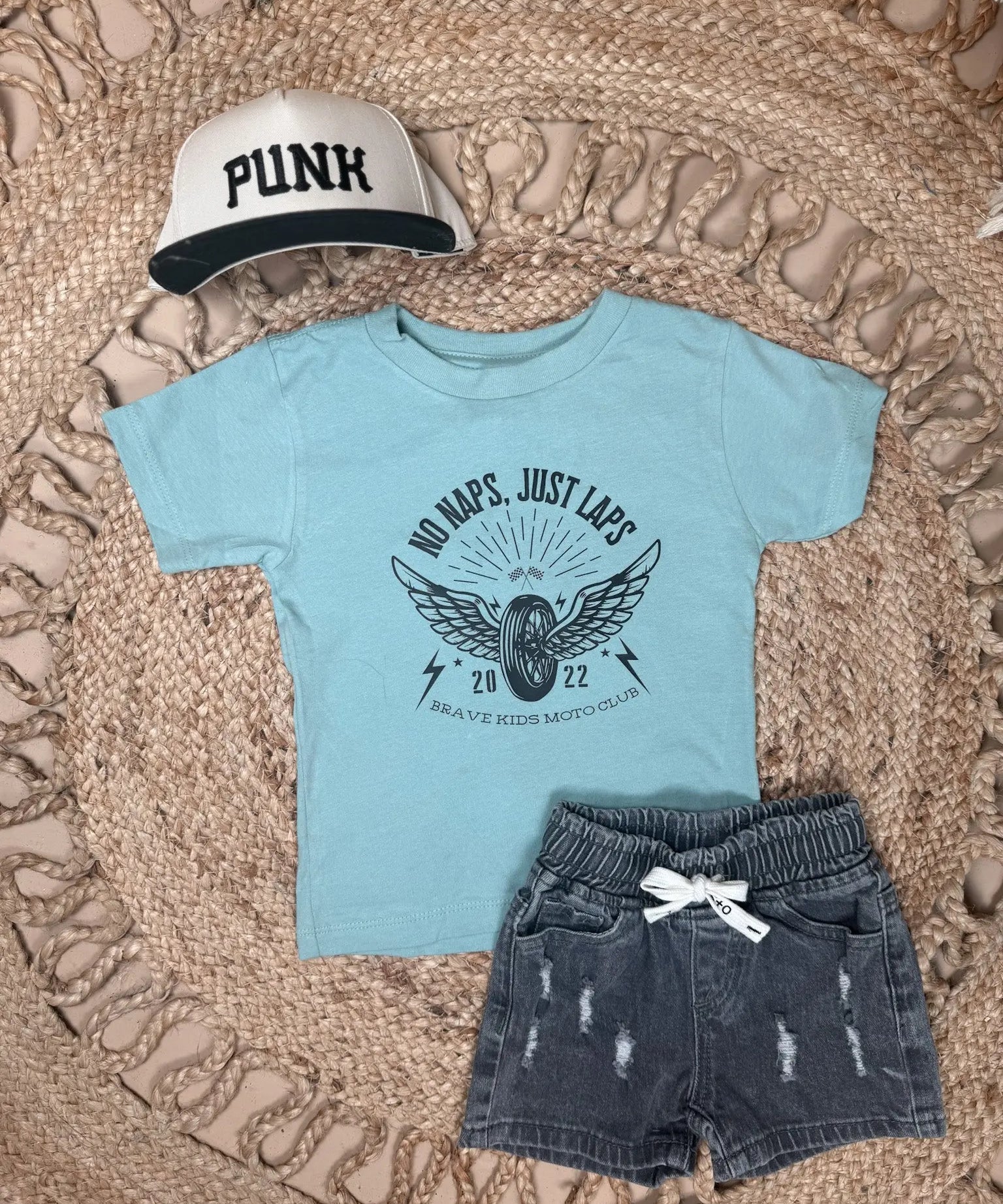 No Naps Just Laps Tees Raising Brave