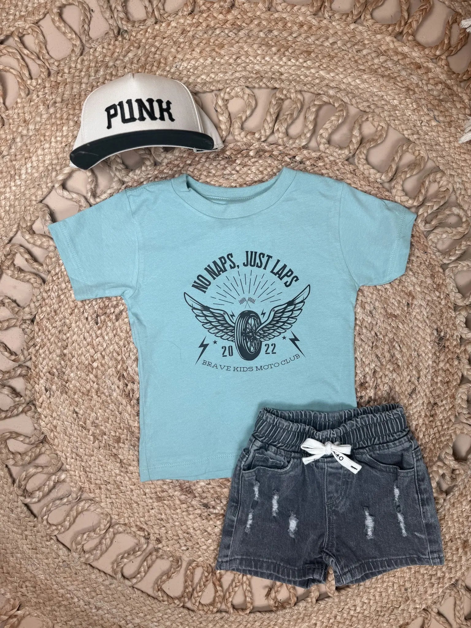 No Naps Just Laps Tees Raising Brave