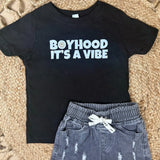 Boyhood It's A Vibe Tee Raising Brave