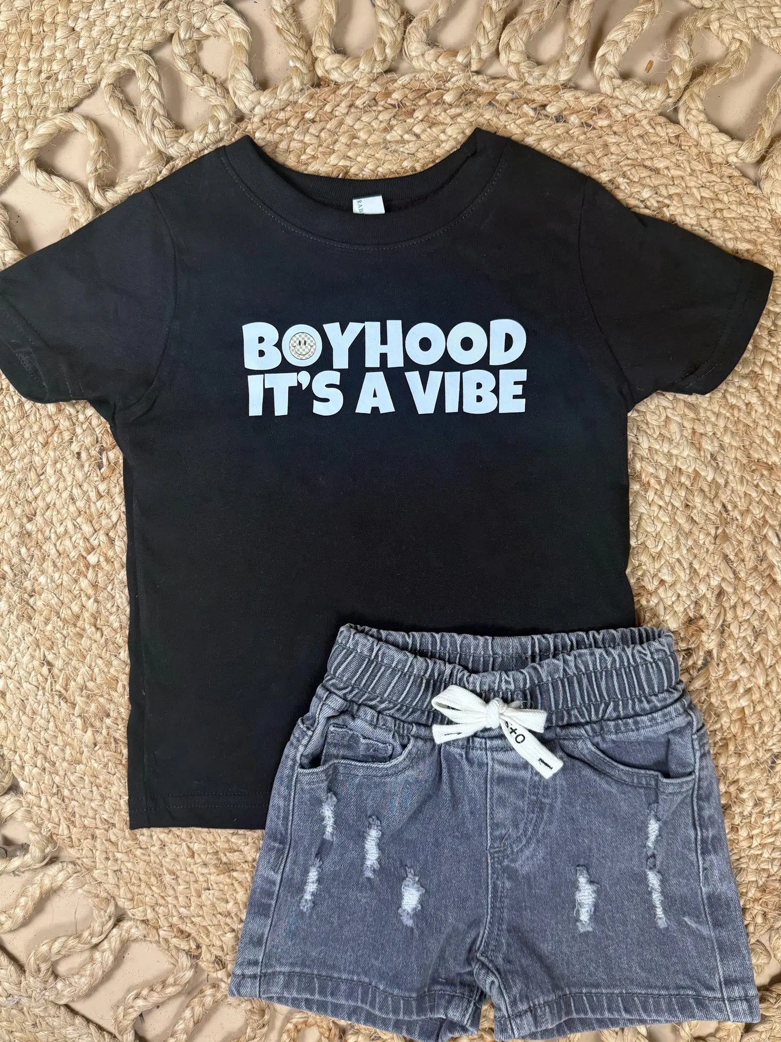 Boyhood It's A Vibe Tee Raising Brave