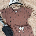 Lightning Bolt Short Set Raising Brave