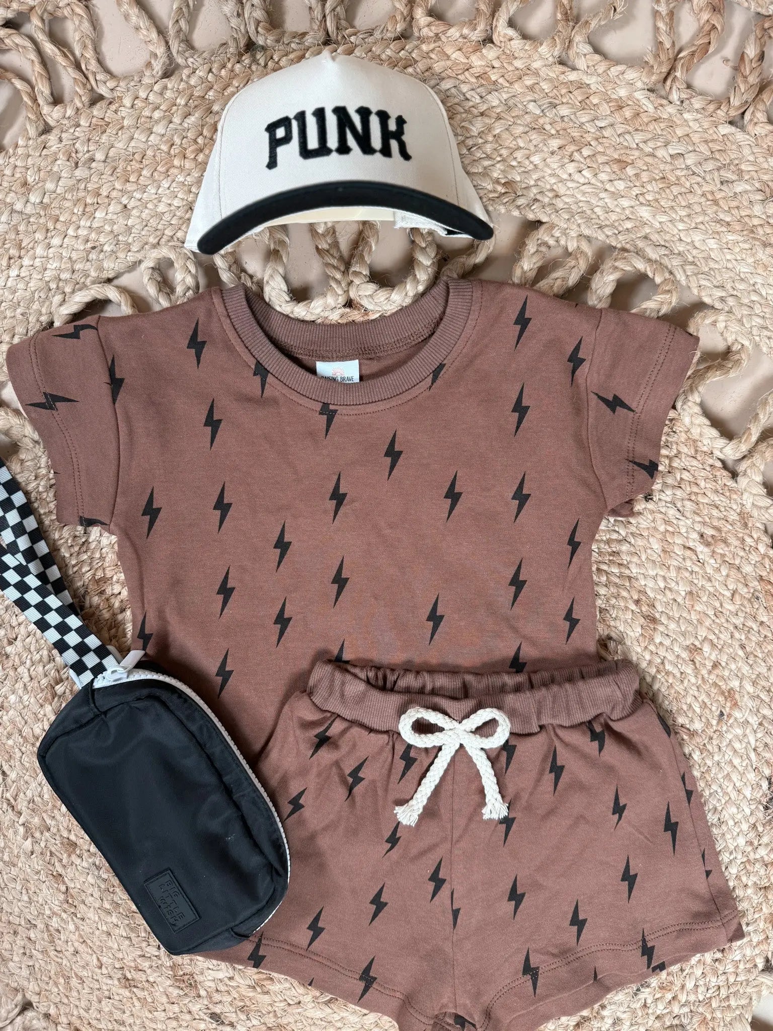 Lightning Bolt Short Set Raising Brave