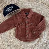 Corduroy Rust Jacket Remi + Rae