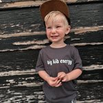 Big Kids Energy Tee Raising Brave