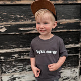 Big Kids Energy Tee Raising Brave