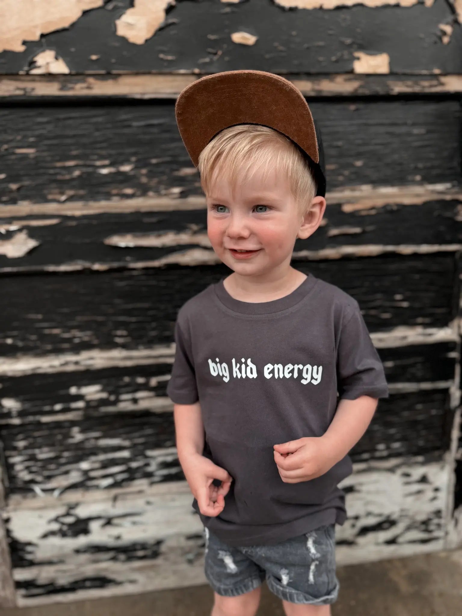 Big Kids Energy Tee Raising Brave