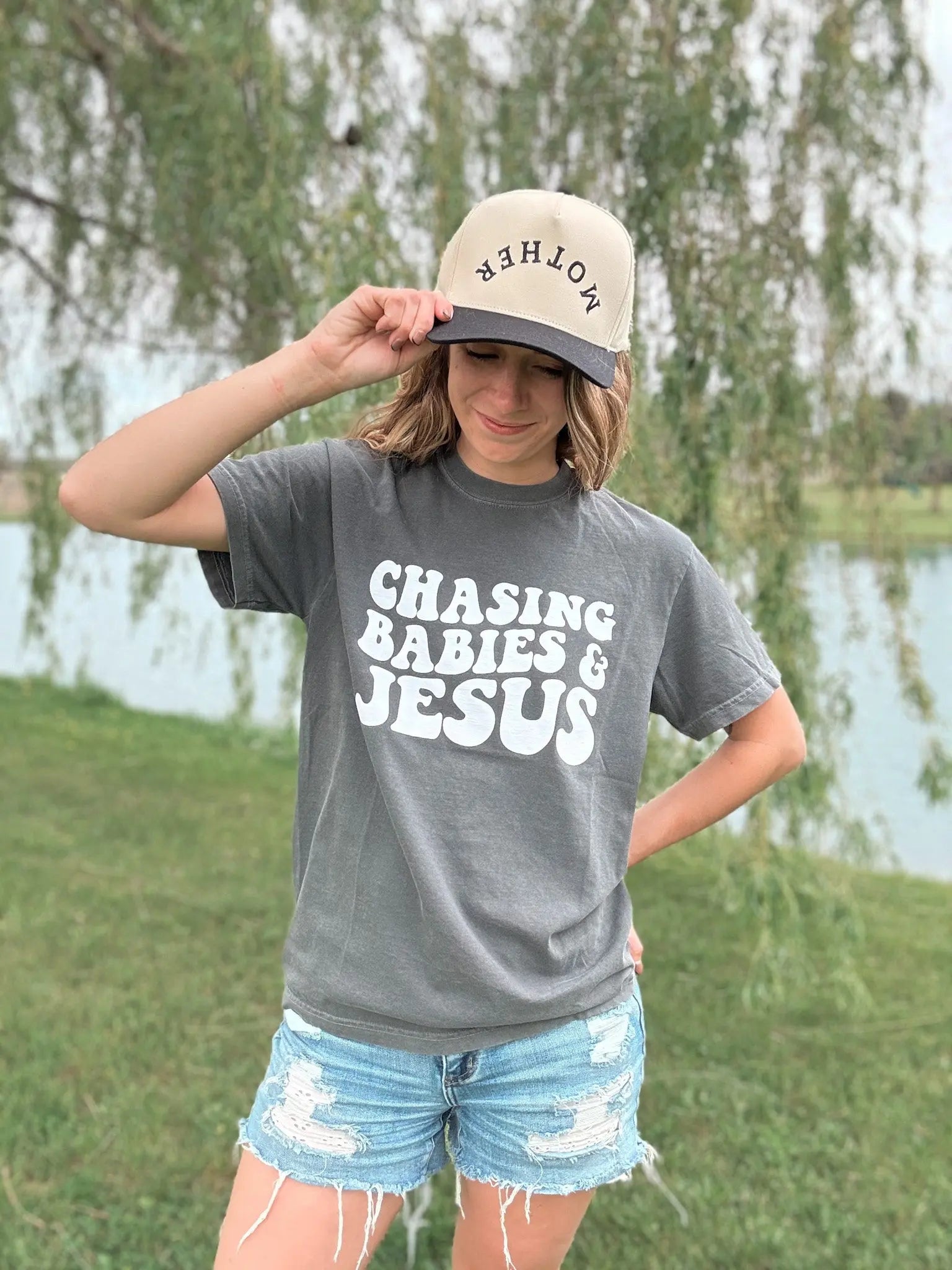 Chasing Babies + Jesus Tee Hey Jude Graphic Tees