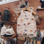 Cowboy Tank Romper SIIX Collection