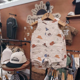 Cowboy Tank Romper SIIX Collection