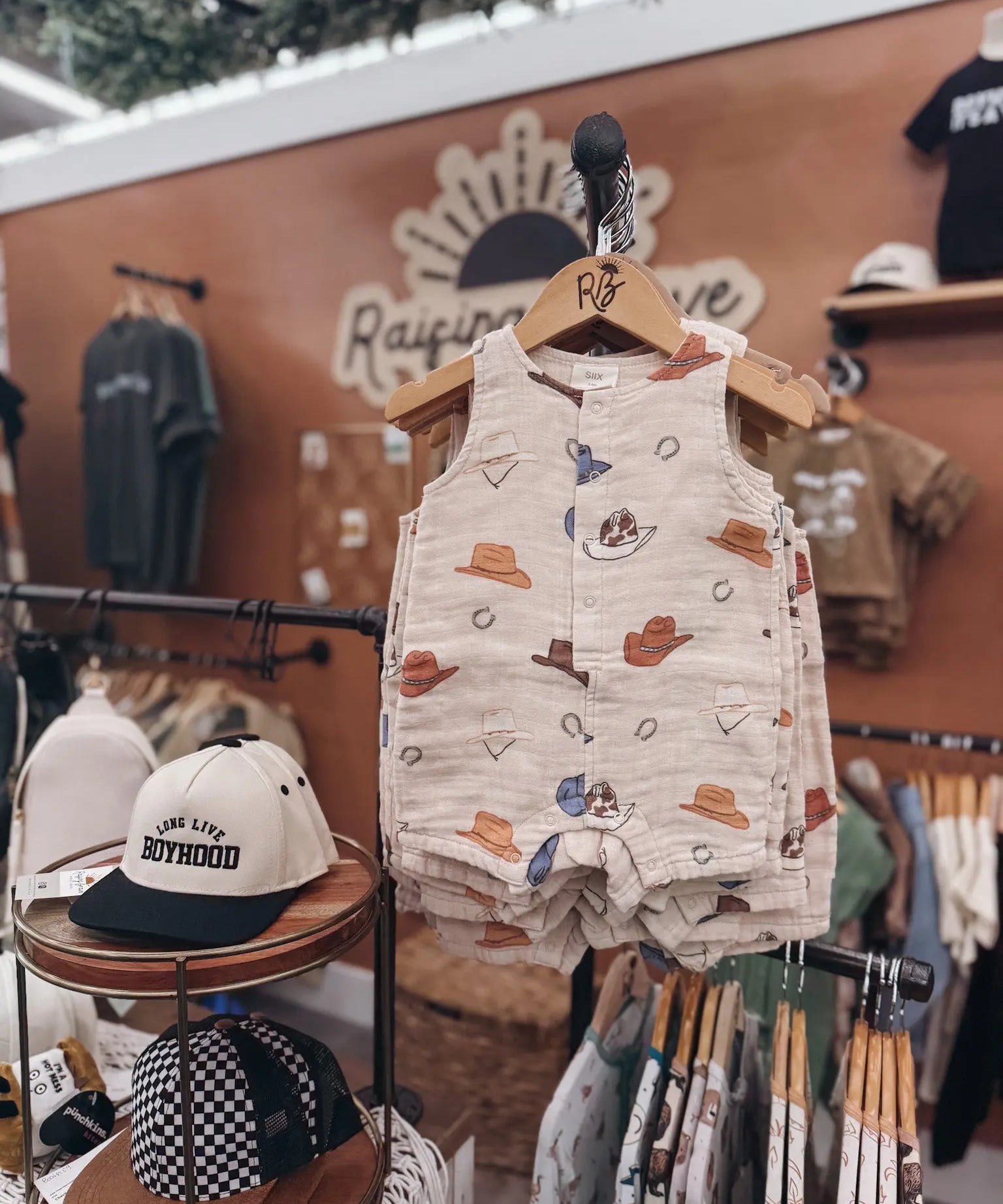 Cowboy Tank Romper SIIX Collection