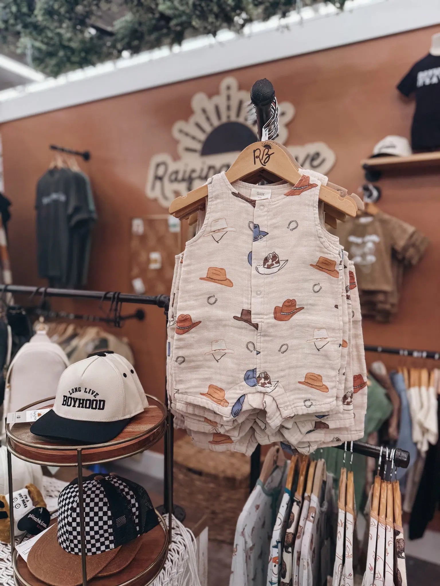 Cowboy Tank Romper SIIX Collection