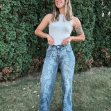 Wildflower Wide Leg Denim