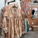 Mandala Babydoll Dress GiGio