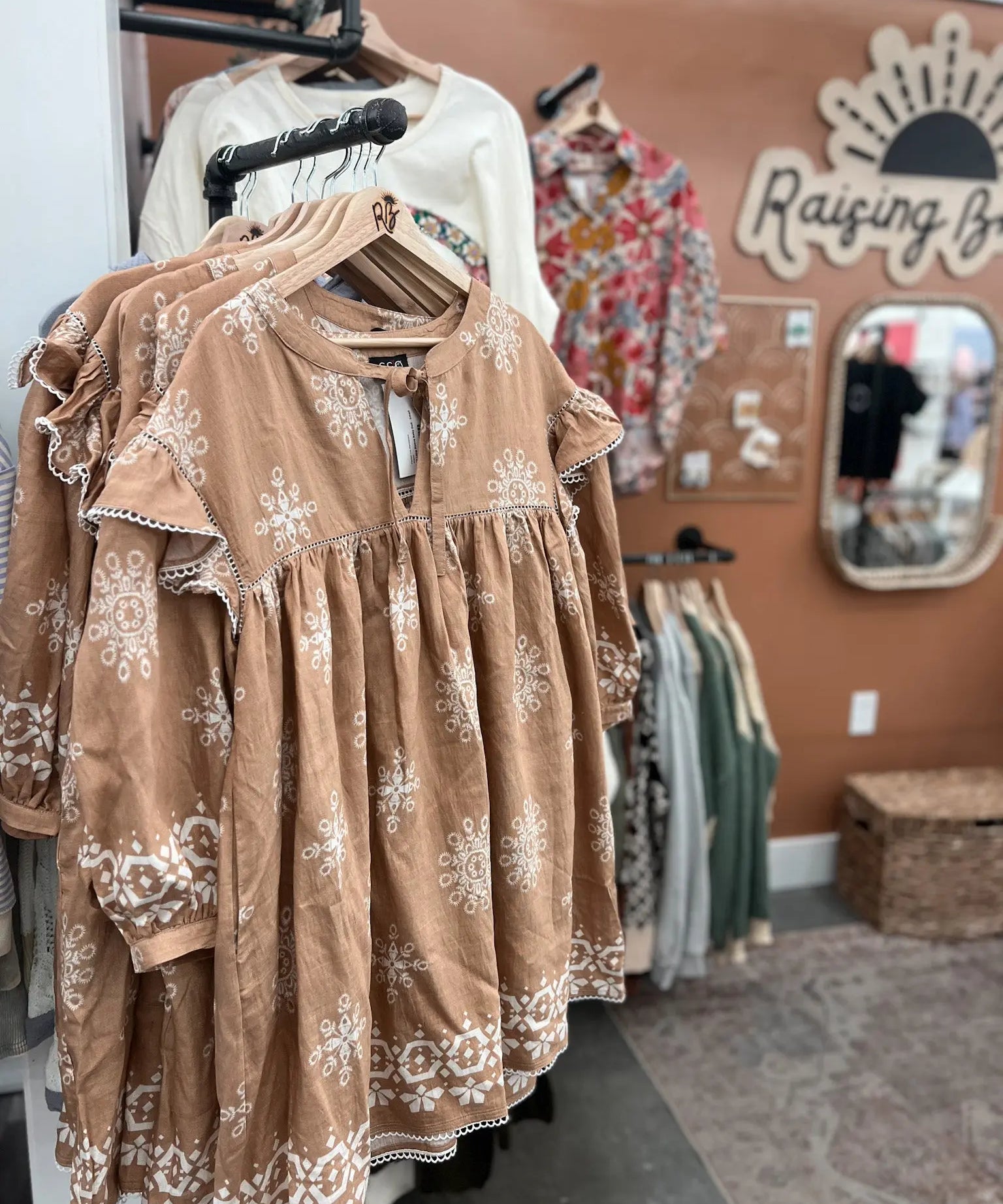 Mandala Babydoll Dress GiGio