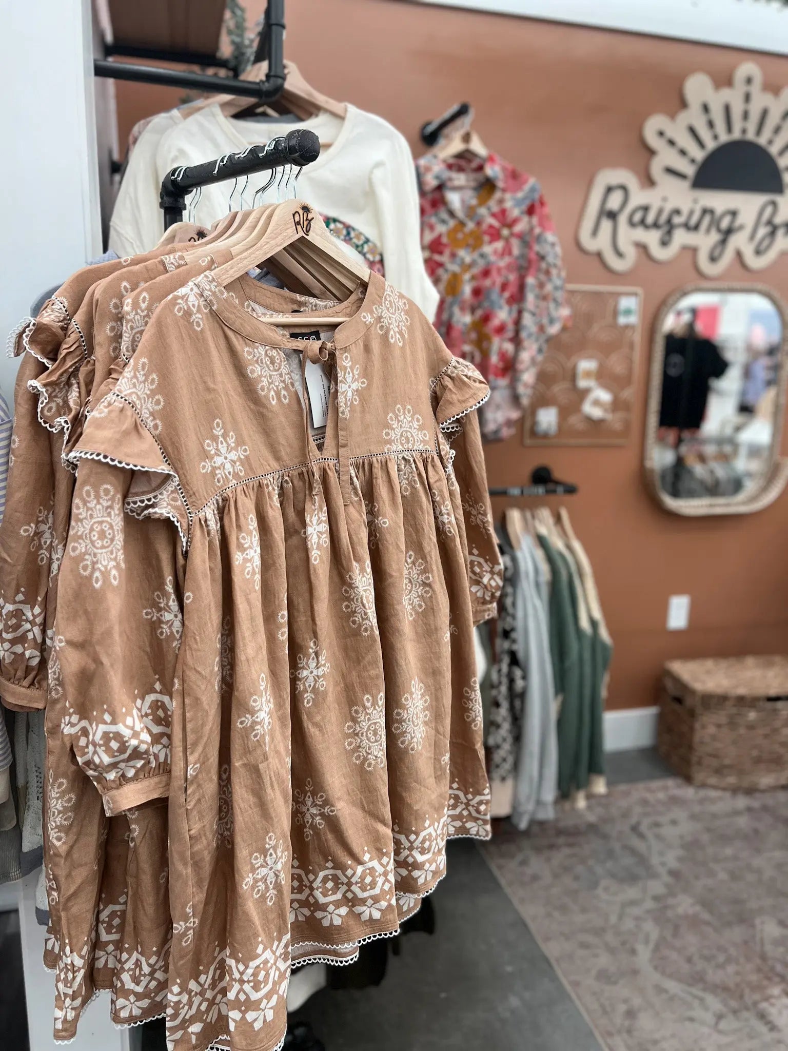 Mandala Babydoll Dress GiGio