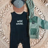 Wild Child Tank Romper Denver James