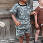 Raven Camo Set Olive and Scout