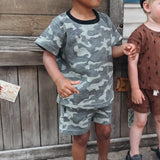 Raven Camo Set Olive and Scout