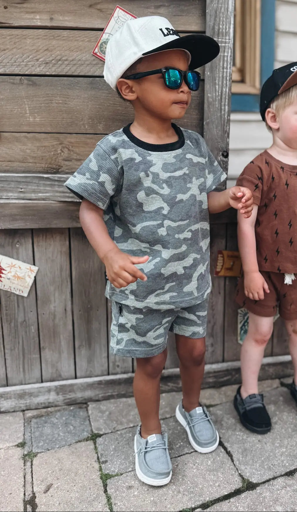 Raven Camo Set Olive and Scout