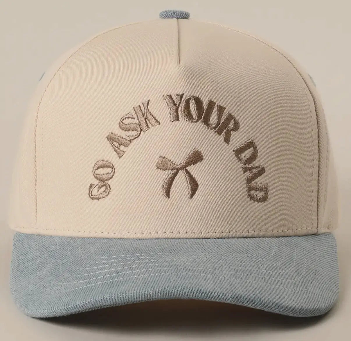 Go Ask Your Dad Hat Fashion City