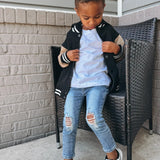 Toddler Varsity Bomber Jacket