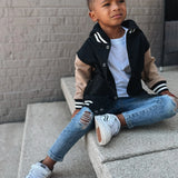 Toddler Varsity Bomber Jacket