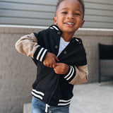 Toddler Varsity Bomber Jacket