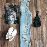 Acid Wash Mama Graphic Tee Whitney | Chaudoin Creations