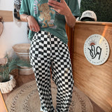 Fast Lane Checkered Pants