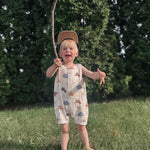 Cowboy Tank Romper SIIX Collection