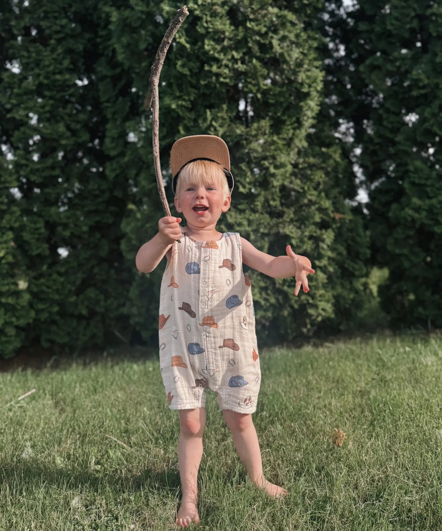 Cowboy Tank Romper SIIX Collection