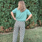 Fast Lane Checkered Pants
