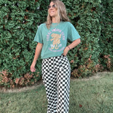 Fast Lane Checkered Pants