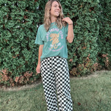Fast Lane Checkered Pants