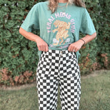 Fast Lane Checkered Pants