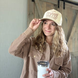 Running on Coffee Trucker Hat