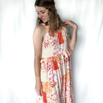 Patchwork Maxi Dress Amaryllis
