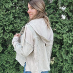 Stargazer Embroidered Denim Jacket Veveret