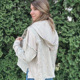 Stargazer Embroidered Denim Jacket Veveret