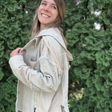 Stargazer Embroidered Denim Jacket Veveret